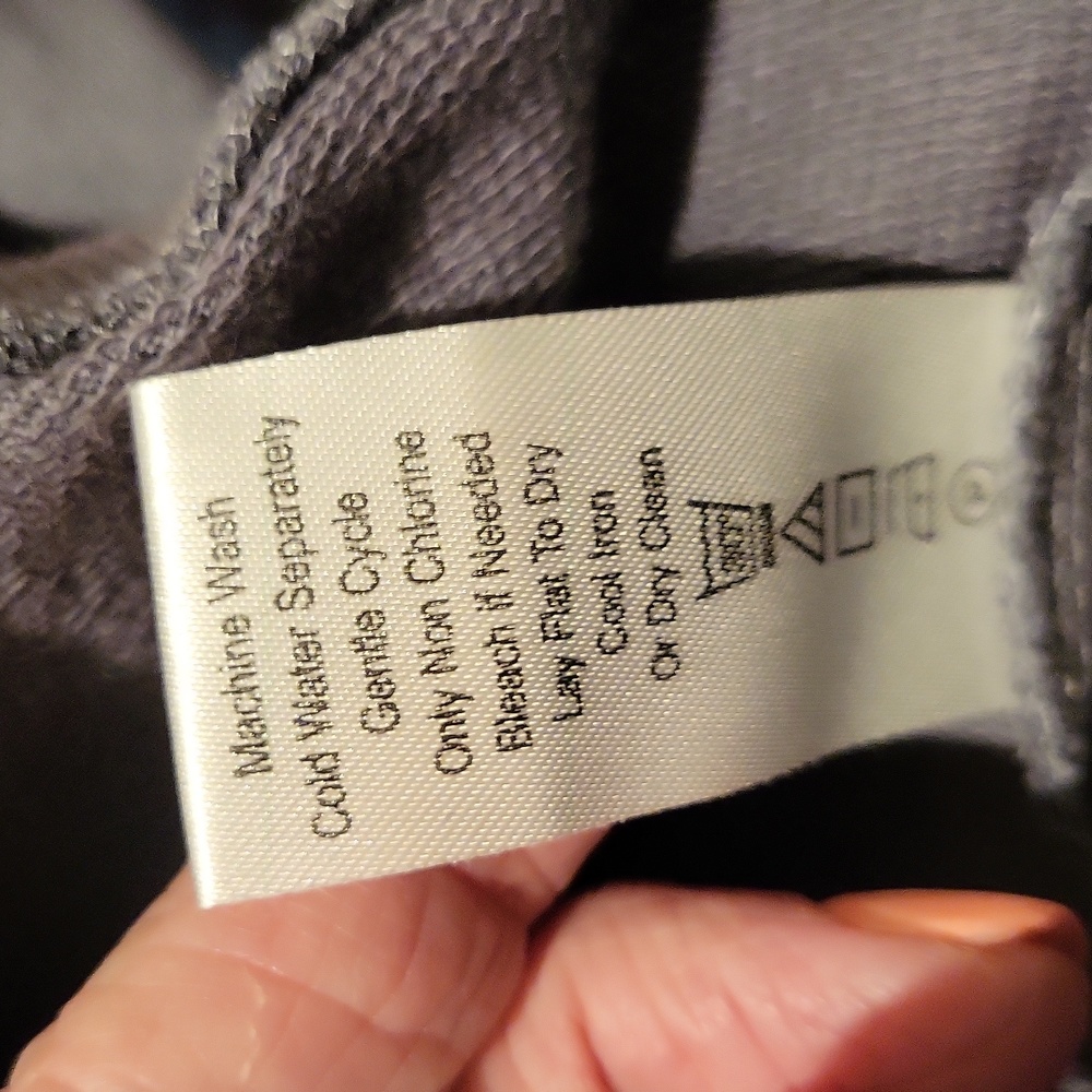 Kyla Seo dark gray Nia hoodie - Picture 9 of 9